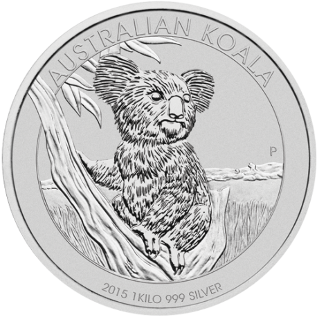 1 Kilo Argent Koala 