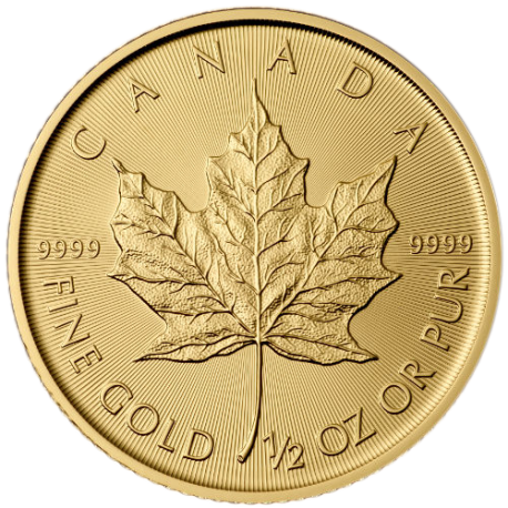 Maple Leaf 1/2 OZ