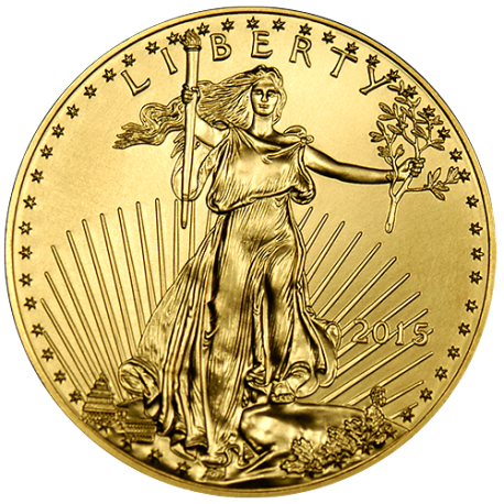 American Eagle 1/4 OZ