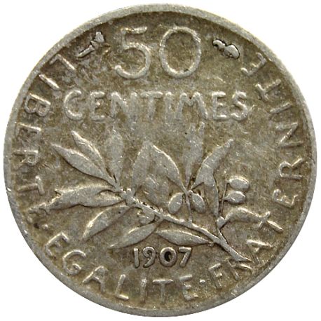 50 Cts Semeuse