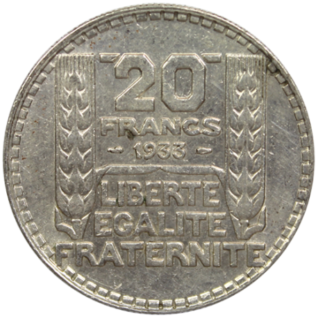20 francs Turin