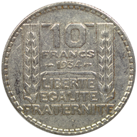 10 Francs Turin